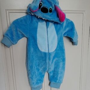 Stitch Costume (It Fit Baby 3-6months) Zipper, Warm
